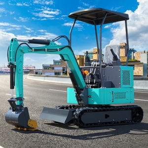 Kostenloser Versand Mini bagger Bagger Micro Digger EPA Motor 1,8 Tonnen Bagger Maschine Mini bagger zu verkaufen - Product Image 1