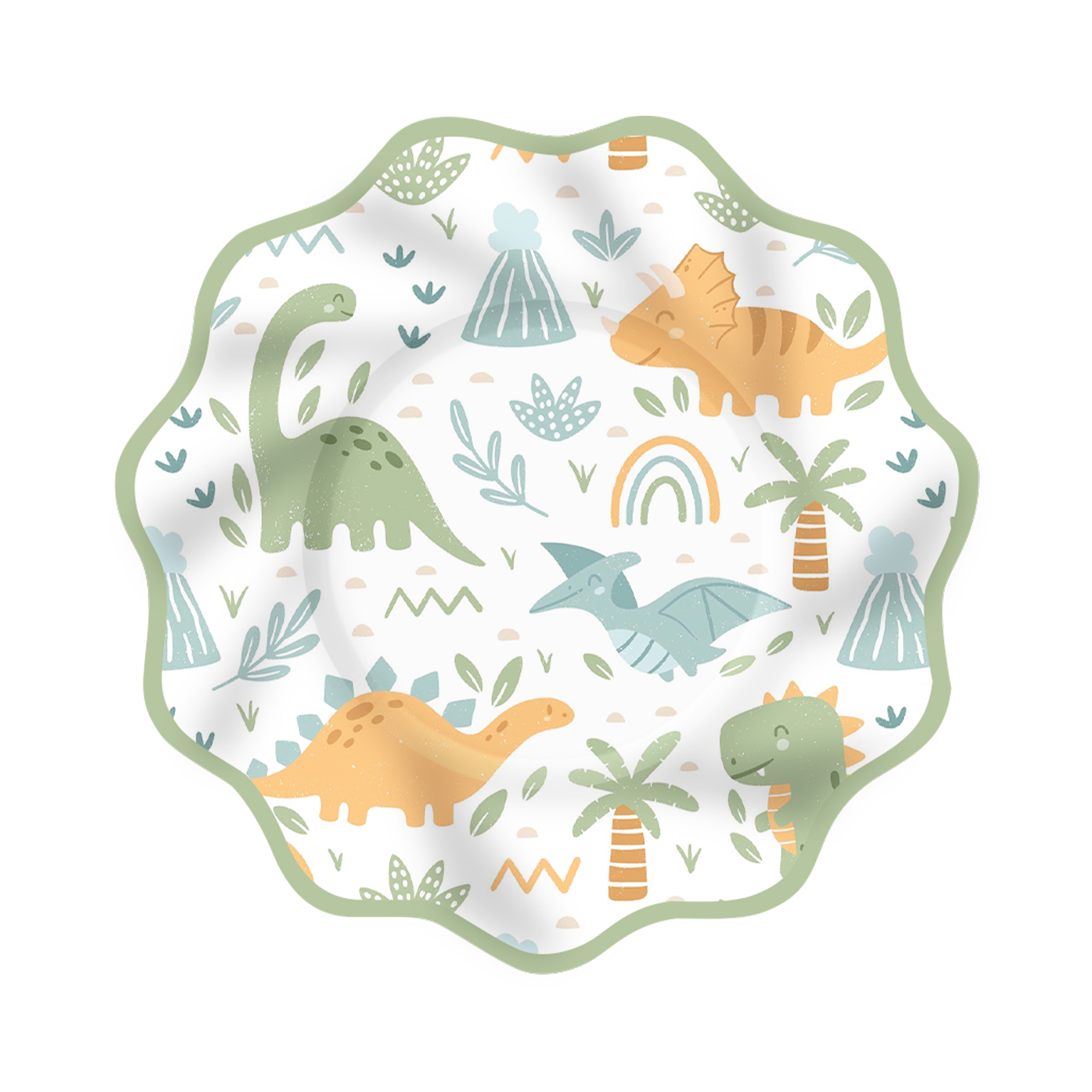 10.5inch paper plate*8pcs