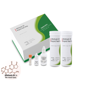 Schnellerkennungs-<span class=keywords><strong>Kit</strong></span> für Afla toxin B1 und M1 im Afla toxin B1-und M1-Testkit für Lebensmittel-und Milch kulturen - Product Image 2