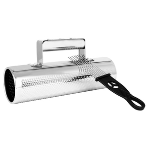 Chine Orff Usine Strickle Grenouilles 25.5*7.3 cm Instrument de Percussion En Acier Inoxydable Métal Grenouilles <span class=keywords><strong>Guiro</strong></span> - Product Image 5