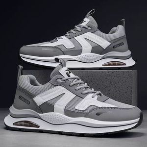 Teenager Running Sneakers <strong>Male</strong> Fashion Casual Shoes Men Breathable Shock-absorbant Athletic Jogging Footwears Luxury Sneakers - Product Image 4