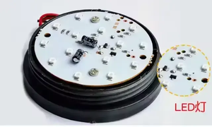 <span class=keywords><strong>Signal</strong></span> stroboscopique avertissement lampe à <span class=keywords><strong>LED</strong></span> voyant 12V 24V 220V petite lumière clignotante pour alarme de sécurité - Product Image 6