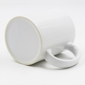 Rubysub M001 11 unzen Niedrigen preis Gute Guality Sublimation Beschichtet Leere Weiß Becher DIY Durch Selbst