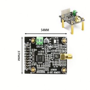 Module ADC haute vitesse AD9226, module d'acquisition de signal et de conversion analogique-numérique, carte de développement FPGA à échantillonnage 65M - Product Image 1