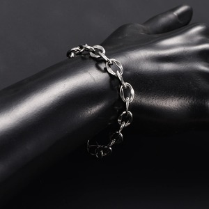 สร้อยข้อมือ/ข้อเท้าสแตนเลสสตีลสีทองสไตล์คลาสสิก ลายโรโล่ สำหรับทุกเพศ เหมาะเป็นของขวัญสำหรับงานปาร์ตี้ - Product Image 6