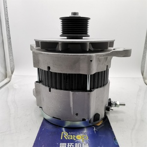 เครื่องกำเนิดไฟฟ้ากระแสสลับสำหรับรถขุด 8PK 24V 95A รุ่น 169-3345 1693345 สำหรับเครื่องยนต์ C9 - Product Image 2