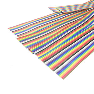 1.27mm 间距 26 针 IDC 连接器彩虹排线组件，适用于计算机 - Product Image 4