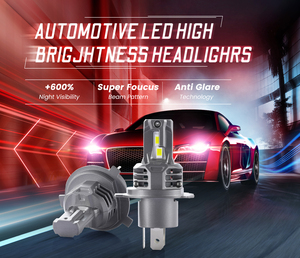 Haute qualité 60 Watts Y4-H4 ampoules de phares LED <span class=keywords><strong>prix</strong></span> usine CSP 3570 puces 6000k H4 H7 H11 9004 9005 9006 9012 X5 A4 A1 A8 - Product Image 6