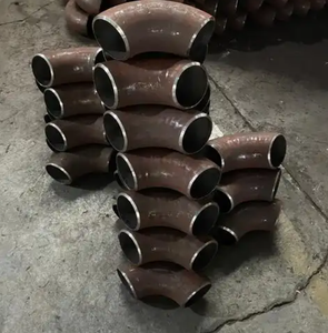 Conector de Tubería de Alta Presión, Resistente a la Corrosión y Altas Temperaturas, con Brida de 90 Grados, de Acero Aleado de Alta Resistencia, ASME B16.9 - Product Image 4