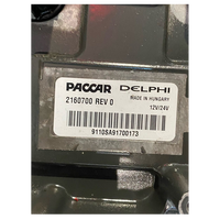 Unité de commande moteur (ECU) remanufacturée 2160700 2295122 compatible avec les camions DAF CF XF Euro 6