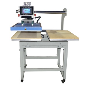 Máquina de prensado en caliente eléctrica automática Motor de componentes clave fácil de operar para industrias de impresión de prendas de vestir utilizadas para uso doméstico - Product Image 2