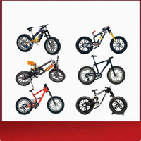 Bloc de construction compatible avec le modèle de vélo de montagne à grande vitesse MOC, jouet éducatif pour garçons