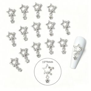 สติ๊กเกอร์ติดเล็บ 3 มิติ สไตล์ฝรั่งเศส สำหรับฤดูร้อน สินค้าขายดี - Product Image 6