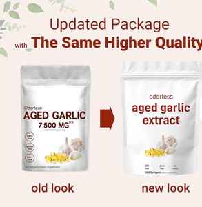 Wholesale <b>Garlic</b> Extract Odorless <b>Garlic</b> 300 Softgels Aged <b>Garlic</b> Extract Improved Bone Density - Product Image 4