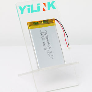 Пользовательская литиевая перезаряжаемая батарея Lipo Lithiumr 900mah 3,7 v батарея - Product Image 4