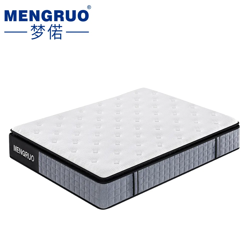 Diglant Double Bed King Size Gel Natural Latex Memory Foam Mattress Foldable Roll Up Pocket Spring Mattress in a Box