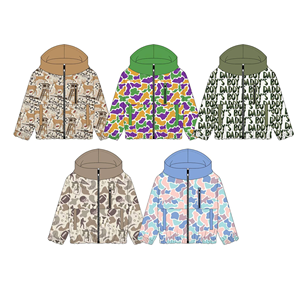 Chemises pour enfants à imprimé camouflage de chasse personnalisé, sweat à capuche à manches longues, nouveau style décontracté, vente en gros, boutique de vêtements pour enfants - Product Image 3