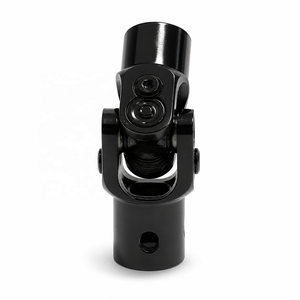 <span class=keywords><strong>Joints</strong></span> universels de direction à souder 3/4'' DD à 3/4''-36 à cannelures, haute performance, usinage CNC, en acier allié noir - Product Image 2