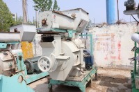 Machine à granulés de bois d'occasion économique pour la fabrication de granulés de biomasse à partir de sciure, de paille et de bambou