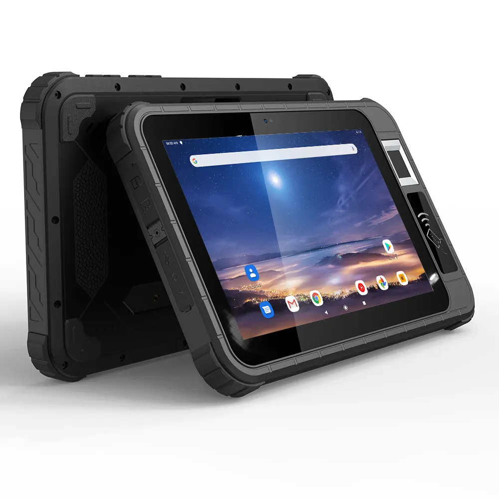 Rugged Tablet PC 10.1 Inch for Industrial and Commercial Use with IP65 Rating and Drop Tested 4GB RAM 64GB Storage
