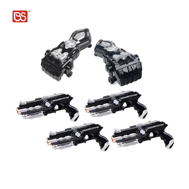 CE-geprüfte sichere elektrische Kugeln New Shooting Army Laser Mini Pistole Günstige Jungen Kunststoff Spielzeug Pistole Set