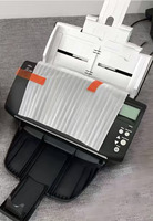 Scanner de documents et tickets A4 Fujitsu Fi-7180 haute résolution, alimentation automatique recto-verso par lots, USB 3.0, en stock, garantie 1 an