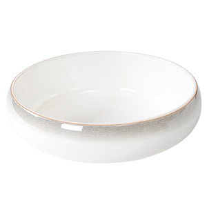 Assiette ronde en mélamine pour restaurant, usage commercial, pour plats de saumon, d'oie, d'œufs de canard, de bœuf, de tripes et de sashimi. - Product Image 5