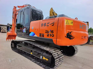 Excavatrice Hitachi ZX210 d'occasion de 21 tonnes avec moteur, pompe, boîte de vitesses et PLC à vendre - Product Image 5