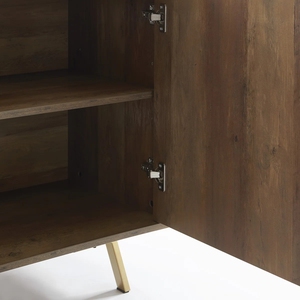Luxury 63'' Sideboard <strong>Buffet</strong> Sideboard Cabinet - Product Image 4
