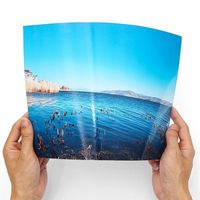 Kertas Foto Inkjet Digital Glossy DNP RX1 Format Besar Grosir, Kompatibel dengan Tinta Dye