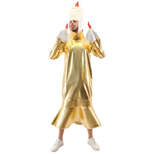 HLC <span class=keywords><strong>Nuevo</strong></span> Disfraz <span class=keywords><strong>de</strong></span> Cosplay para Halloween para Mujeres y Hombres, Disfraz Temático <span class=keywords><strong>de</strong></span> TV y Cine, Divertido para Cenas a la Luz <span class=keywords><strong>de</strong></span> las Velas, Atuendo Novedoso para Fiestas - Product Image 4