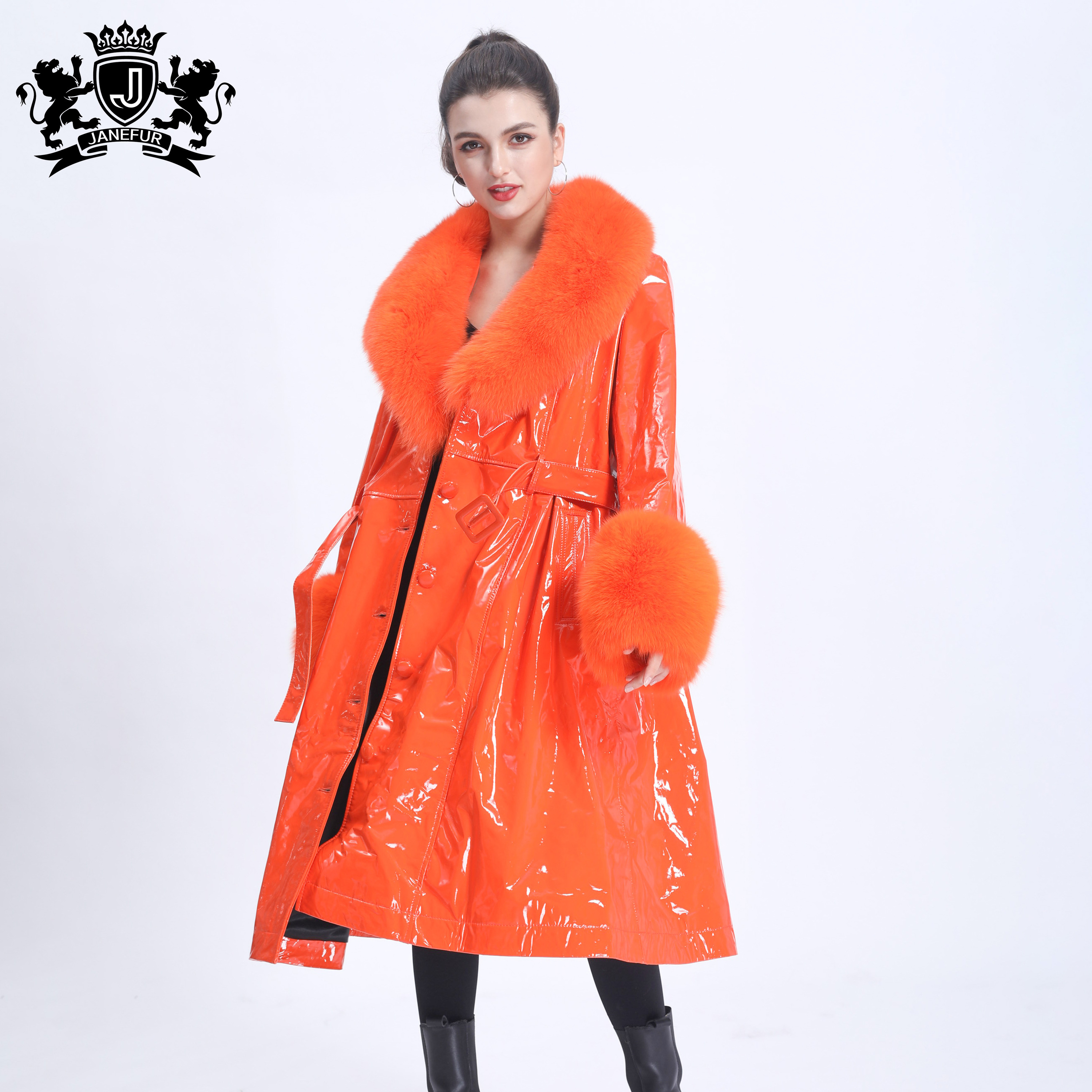 Arancione lucido