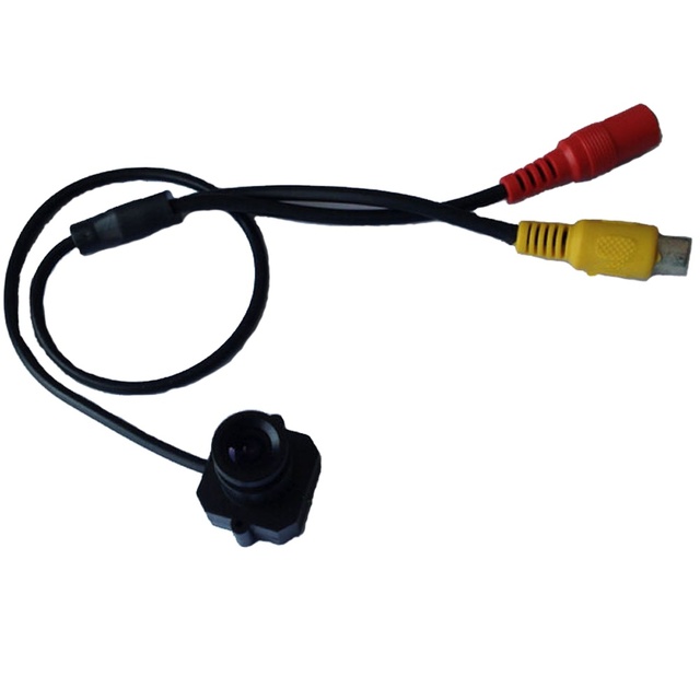Taidacent 420 Line NTSC PAL Rca Mini Cctv Camera DC 12V 1 / 3.6 Inch Color Cmos Sensor Ip Camera Board