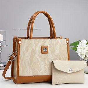 Wholesale Fashion Large Capacity Luxury Messenger Ladies Handbags Good Quilted Leather Designer Women's Shoulder <b>Bags</b> - Product Image 6
