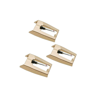 Aguja de repuesto Ruby Stylus para tocadiscos LP, herramienta accesoria de alta eficiencia para colección de música, varilla de Metal duradera, fácil instalación - Product Image 6