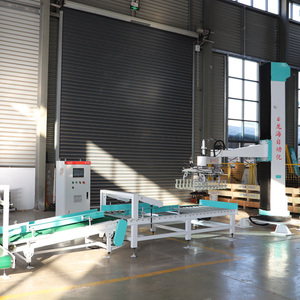 Tự động công nghiệp Robot giấy & nhựa Pallet Stacker cho hạt giống động vật thực phẩm Gạo túi Đậu-Lon palletizer máy hộp - Product Image 3