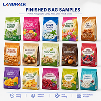VFFS-stikstofverpakkingsmachine voor groenten, pinda's, Chin Chin, dadelpalmen, aardappelchips, chips, gummy snoep, harde snoepjes en zakjes.