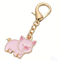 Porte-clés personnalisé avec logo gravé, porte-clés en métal pour sac, sublimation, souvenir, cadeau d'entreprise, fabricant en gros
