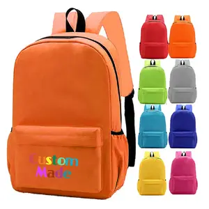 In Stock Large Capacity Boys Girls Toddler Unisex Travel Bags Zippered Casual Style Bags School Backpack