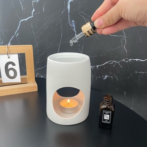 Brûleur d'encens et diffuseur d'huiles essentielles en céramique Le Youda, <span class=keywords><strong>lampe</strong></span> d'aromathérapie, modèle 018 - Product Image 1