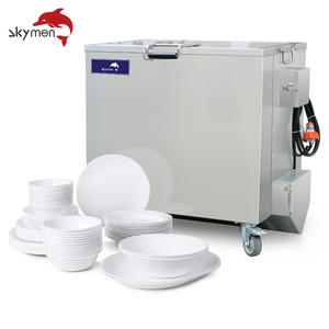 Tanque de Inmersión Caliente <span class=keywords><strong>para</strong></span> Limpieza de Utensilios de Cocina de Acero Inoxidable Skymen OEM ODM, Tanque de Remojo Caliente <span class=keywords><strong>para</strong></span> Cocina Comercial - Product Image 1