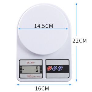Balance numérique manuelle de cuisine SF-400, balance alimentaire personnelle bon marché - Product Image 2