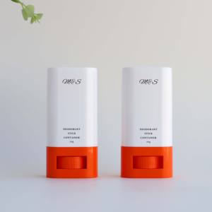 Empty 20g Pocket Plastic Oval Twist-Up Deodorant Lotion <strong>Sticks</strong> PP Lip Balm <strong>Suncream</strong> Tubes DIY Homemade Crayon Chapstick Vials - Product Image 1