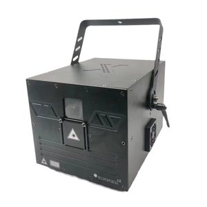 Nhà máy 10 Wát <span class=keywords><strong>RGB</strong></span> Led Laser hiển thị hệ thống chiếu DMX512 Kiểm soát cao cri95 cho Câu Lạc Bộ sân khấu hoạt hình chiếu - Product Image 1