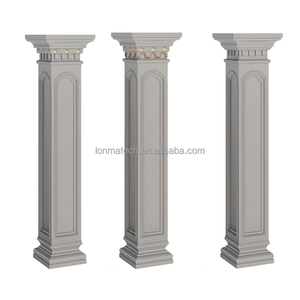 Molde de Columna <span class=keywords><strong>Romana</strong></span> de Plástico ABS de Alta Resistencia, Mecanizado por CNC, Moldeado por Inyección, Modelo LM-C, para <span class=keywords><strong>Ingeniería</strong></span> de Construcción y Uso Doméstico - Product Image 1