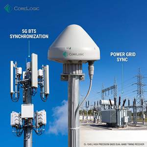 Récepteur de synchronisation GNSS multi-fréquence CoreLogic CL-1045, antenne intelligente, GPS multi-mode, Beidou, mise à jour du micrologiciel à distance 5ns - Product Image 4