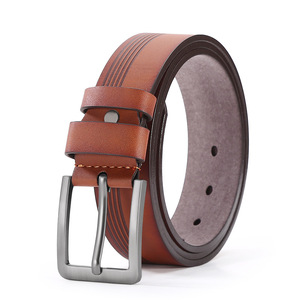 2023 गर्म बिक्री चमड़े की बेल्ट महिलाओं के लिए पिन बकल उच्च गुणवत्ता वाली पश्चिमी बेल्ट महिलाओं - Product Image 4