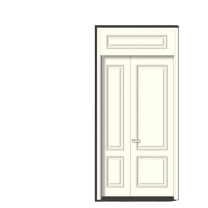 Phong cách đơn giản cửa gỗ rắn sơn tinh tế Giao hàng nhanh đảm bảo lựa chọn trang trí nhà đa năng - Product Image 2