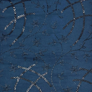 Deliza-58 Poly-20% visqueux-80% 86 Gsm tissu tricoté brodé uni hommes costumes chemises pour vêtements de mariage maison artisanat garçons - Product Image 1