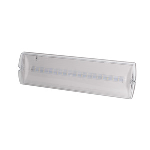 IP65 Étanche 180mins 3W Hôtel Cloison Lumière De Secours Rechargeable Signe De Sortie Led Prix Usine - Product Image 2